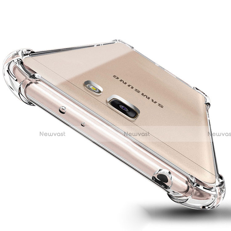 Ultra-thin Transparent TPU Soft Case T04 for Samsung Galaxy On5 (2016) G570 G570F Clear