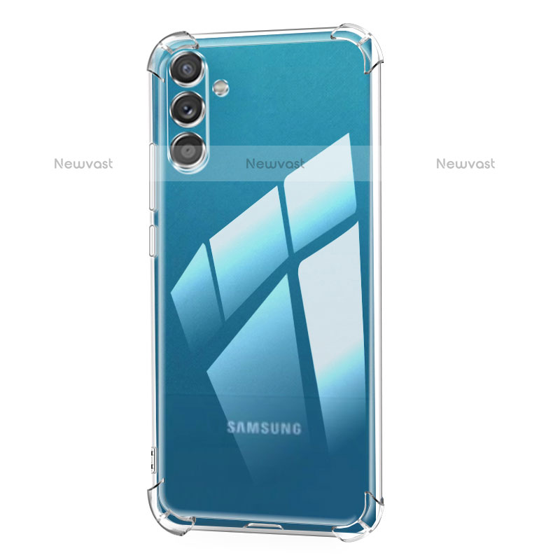 Ultra-thin Transparent TPU Soft Case T04 for Samsung Galaxy Quantum2 5G Clear
