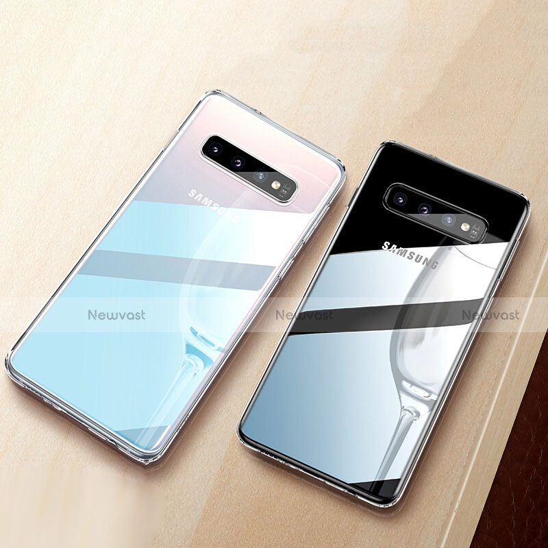 Ultra-thin Transparent TPU Soft Case T04 for Samsung Galaxy S10 5G Clear