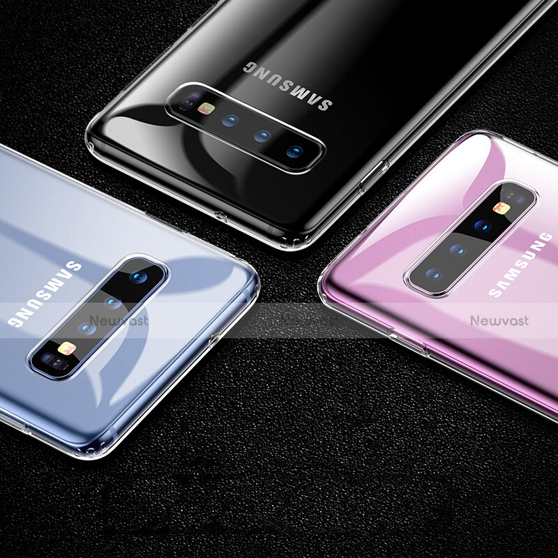 Ultra-thin Transparent TPU Soft Case T04 for Samsung Galaxy S10 Clear
