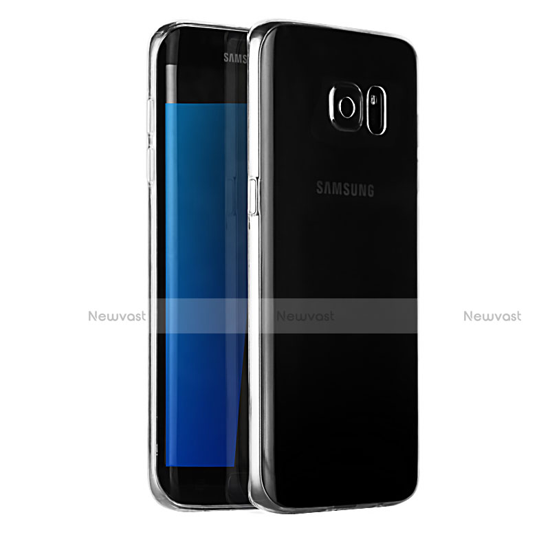 Ultra-thin Transparent TPU Soft Case T04 for Samsung Galaxy S7 Edge G935F Clear