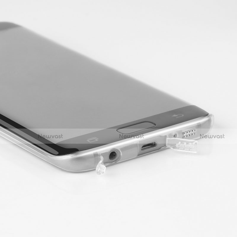 Ultra-thin Transparent TPU Soft Case T04 for Samsung Galaxy S7 Edge G935F Clear