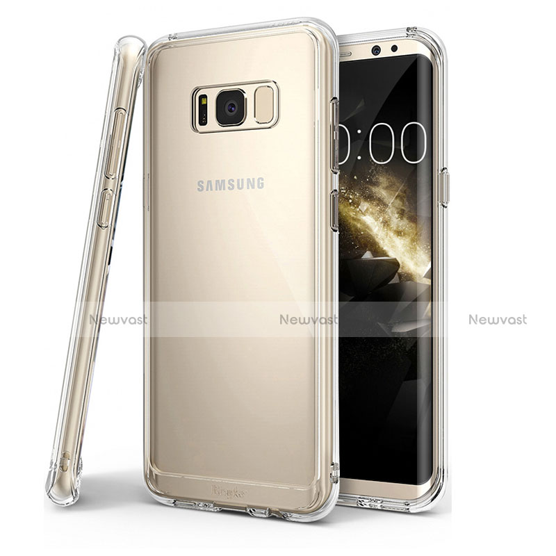 Ultra-thin Transparent TPU Soft Case T04 for Samsung Galaxy S8 Plus Clear