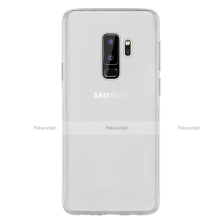 Ultra-thin Transparent TPU Soft Case T04 for Samsung Galaxy S9 Plus Clear