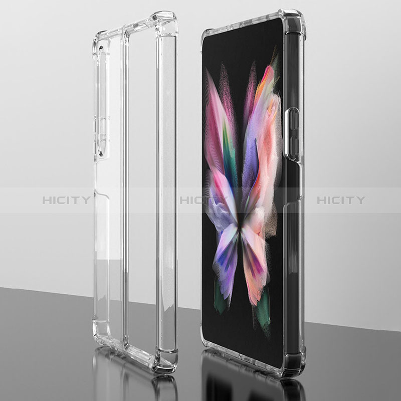 Ultra-thin Transparent TPU Soft Case T04 for Samsung Galaxy Z Fold4 5G Clear
