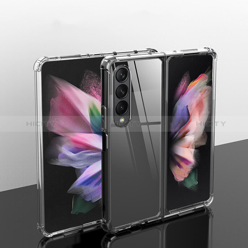 Ultra-thin Transparent TPU Soft Case T04 for Samsung Galaxy Z Fold4 5G Clear