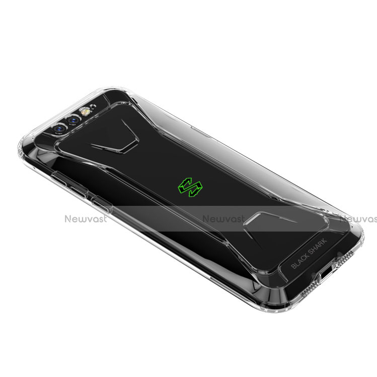 Ultra-thin Transparent TPU Soft Case T04 for Xiaomi Black Shark Clear