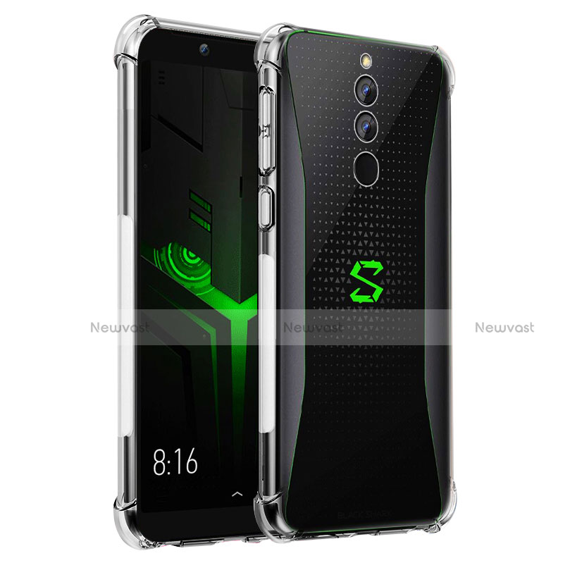 Ultra-thin Transparent TPU Soft Case T04 for Xiaomi Black Shark Helo Clear
