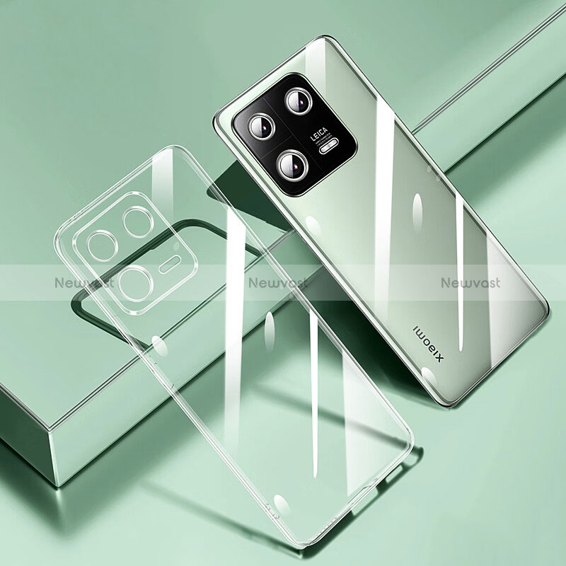 Ultra-thin Transparent TPU Soft Case T04 for Xiaomi Mi 13 5G Clear