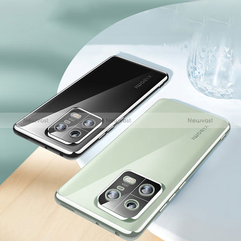 Ultra-thin Transparent TPU Soft Case T04 for Xiaomi Mi 13 5G Clear