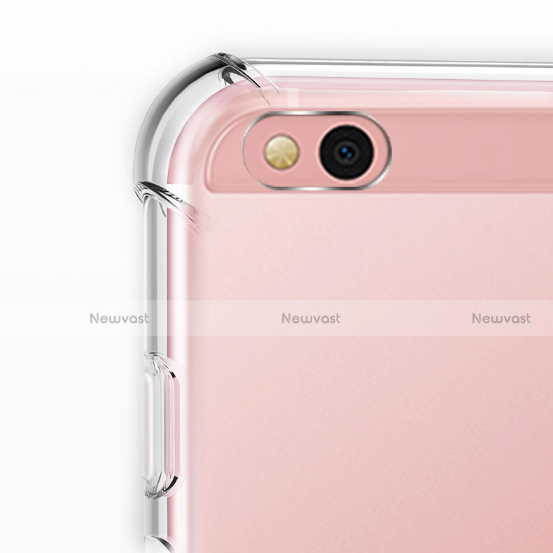 Ultra-thin Transparent TPU Soft Case T04 for Xiaomi Mi 5C Clear