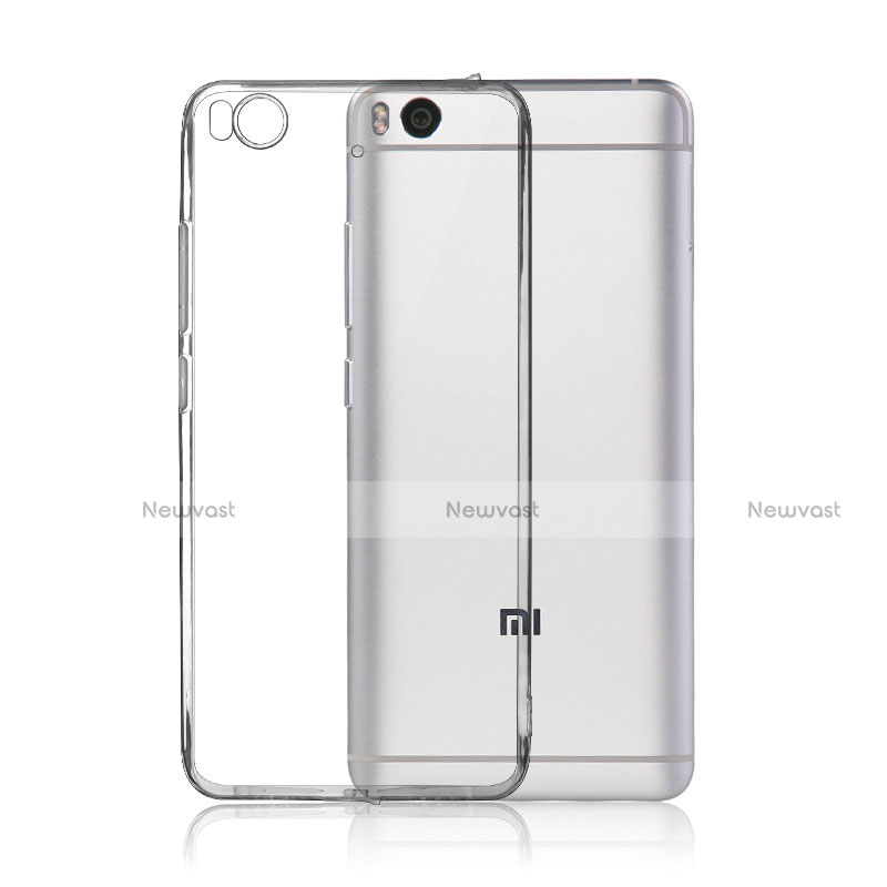 Ultra-thin Transparent TPU Soft Case T04 for Xiaomi Mi 5S 4G Clear