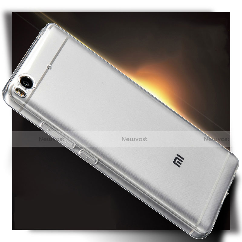 Ultra-thin Transparent TPU Soft Case T04 for Xiaomi Mi 5S Clear