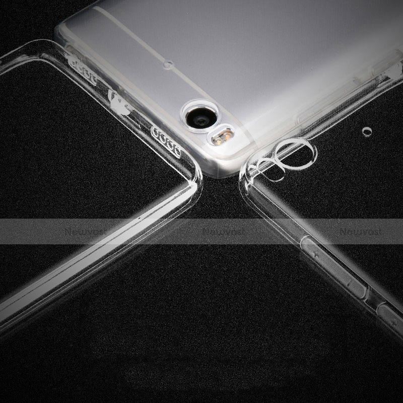 Ultra-thin Transparent TPU Soft Case T04 for Xiaomi Mi 5S Clear