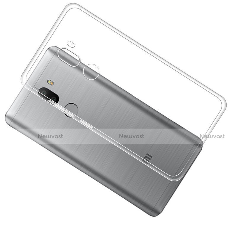 Ultra-thin Transparent TPU Soft Case T04 for Xiaomi Mi 5S Plus Clear