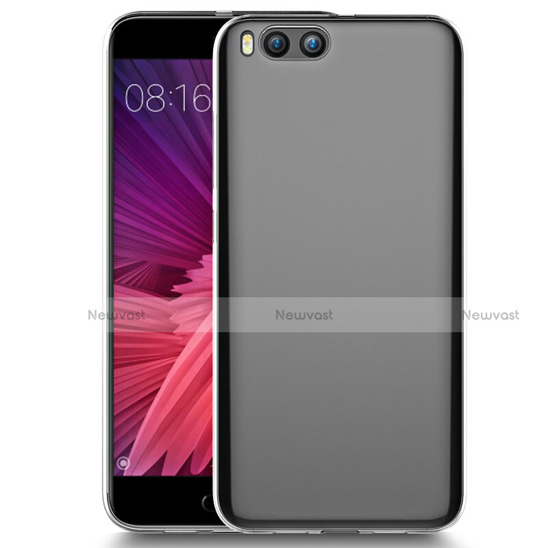 Ultra-thin Transparent TPU Soft Case T04 for Xiaomi Mi 6 Clear