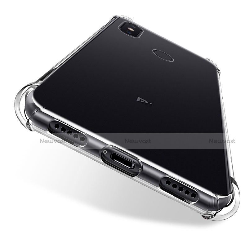 Ultra-thin Transparent TPU Soft Case T04 for Xiaomi Mi 8 SE Clear