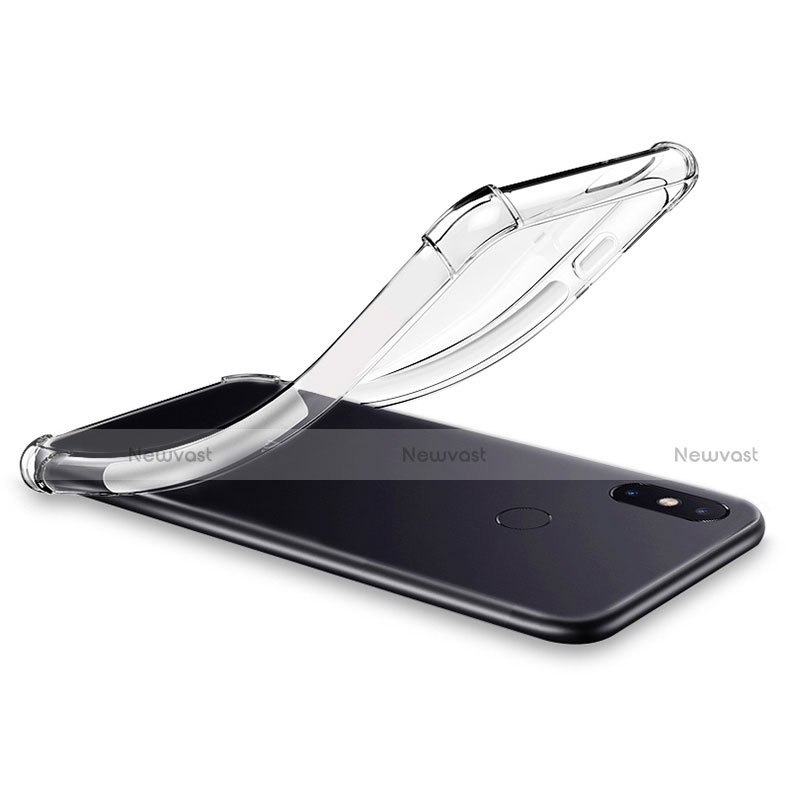 Ultra-thin Transparent TPU Soft Case T04 for Xiaomi Mi 8 SE Clear