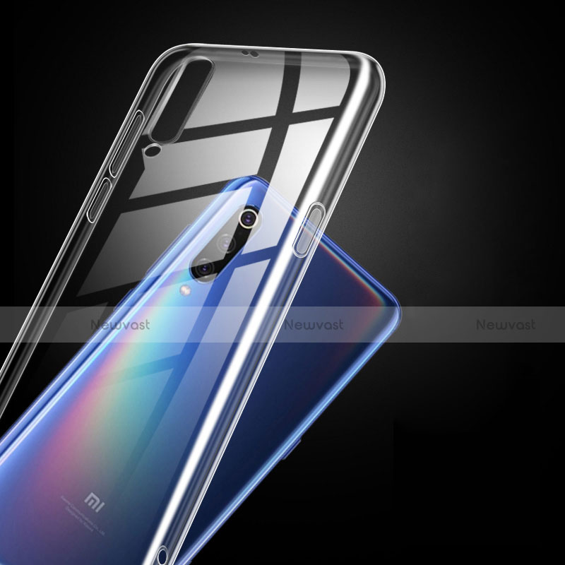 Ultra-thin Transparent TPU Soft Case T04 for Xiaomi Mi 9 Clear