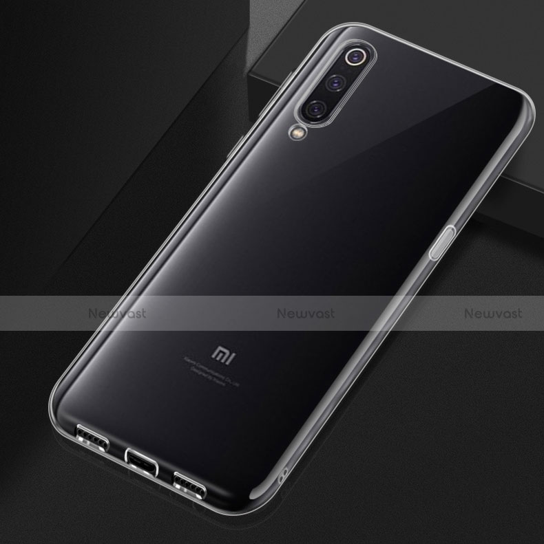 Ultra-thin Transparent TPU Soft Case T04 for Xiaomi Mi 9 Clear