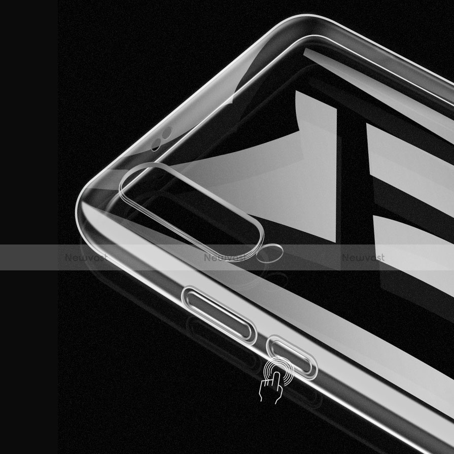 Ultra-thin Transparent TPU Soft Case T04 for Xiaomi Mi 9 Clear