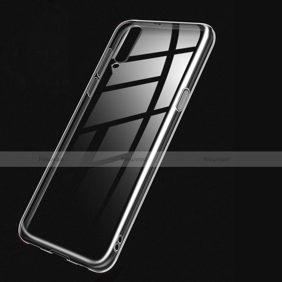 Ultra-thin Transparent TPU Soft Case T04 for Xiaomi Mi 9 Pro 5G Clear