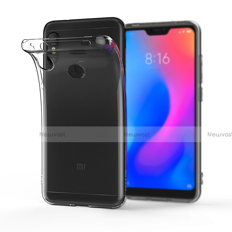 Ultra-thin Transparent TPU Soft Case T04 for Xiaomi Mi A2 Lite Clear