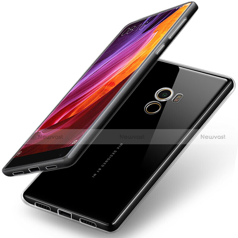 Ultra-thin Transparent TPU Soft Case T04 for Xiaomi Mi Mix Evo Clear