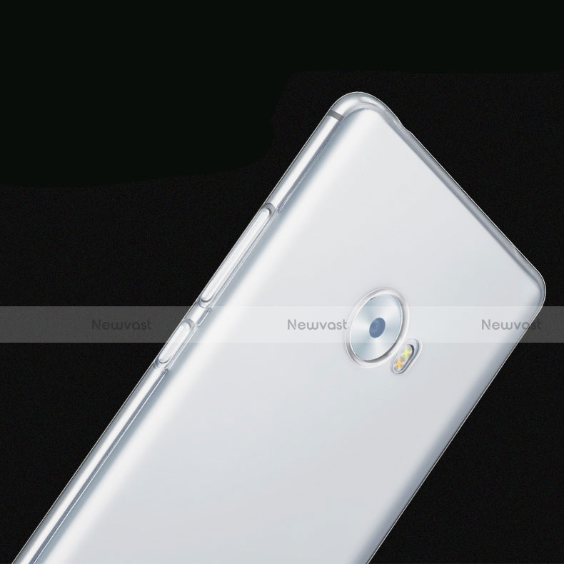 Ultra-thin Transparent TPU Soft Case T04 for Xiaomi Mi Note 2 Clear