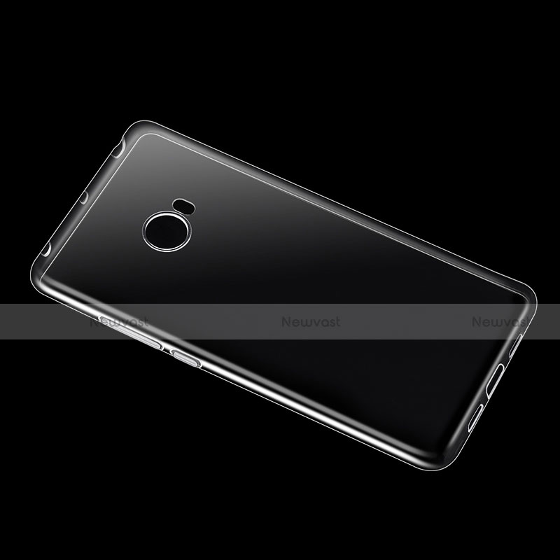 Ultra-thin Transparent TPU Soft Case T04 for Xiaomi Mi Note 2 Special Edition Clear