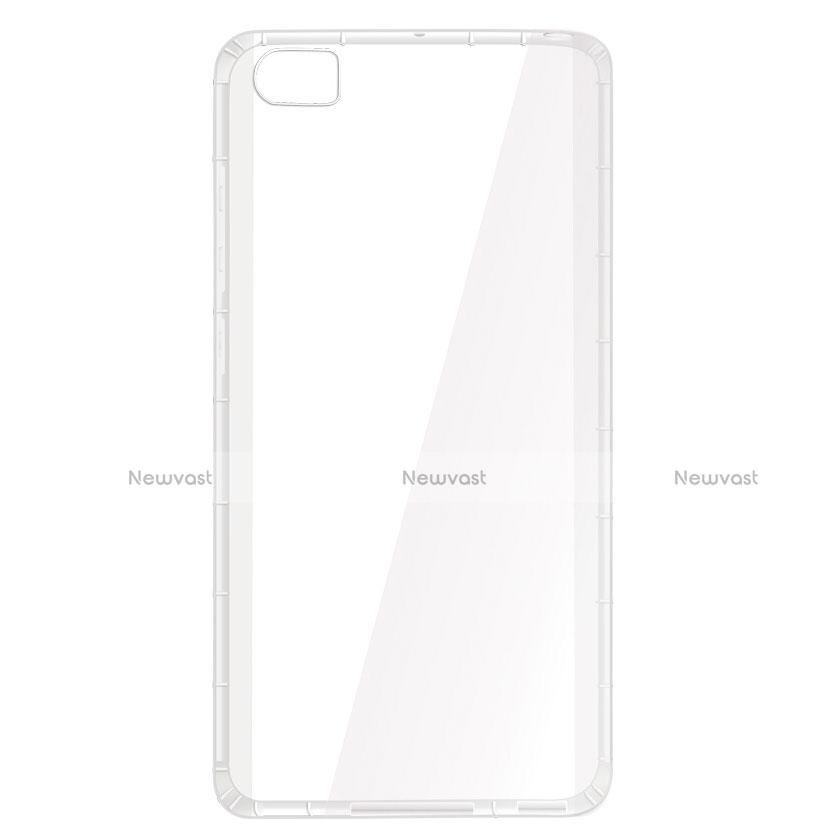 Ultra-thin Transparent TPU Soft Case T04 for Xiaomi Mi Note Clear