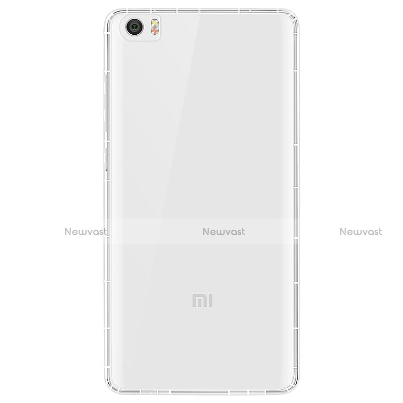 Ultra-thin Transparent TPU Soft Case T04 for Xiaomi Mi Note Clear