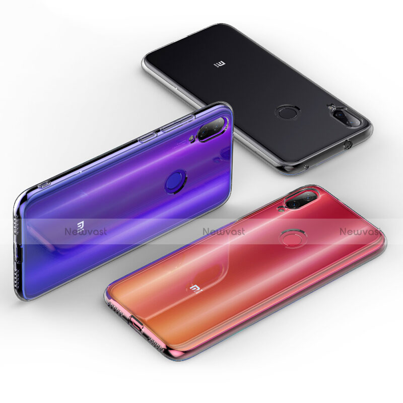 Ultra-thin Transparent TPU Soft Case T04 for Xiaomi Mi Play 4G Clear