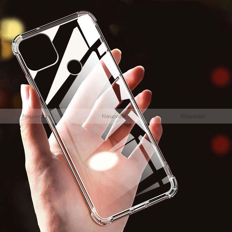 Ultra-thin Transparent TPU Soft Case T04 for Xiaomi POCO C3 Clear