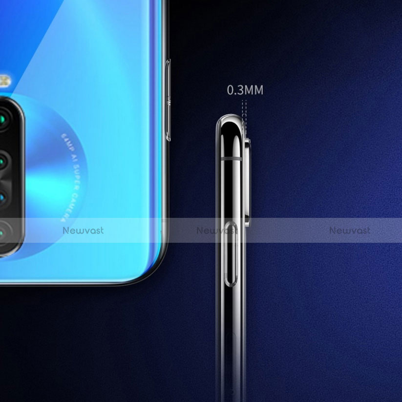 Ultra-thin Transparent TPU Soft Case T04 for Xiaomi Poco X2 Clear