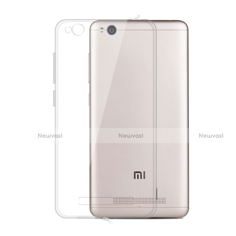 Ultra-thin Transparent TPU Soft Case T04 for Xiaomi Redmi 4A Clear