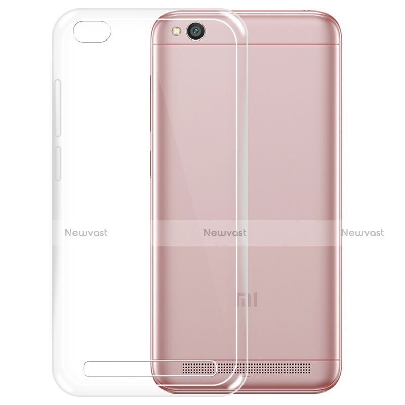 Ultra-thin Transparent TPU Soft Case T04 for Xiaomi Redmi 5A Clear