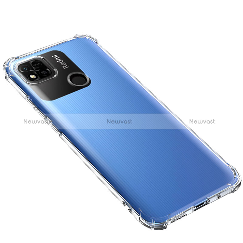 Ultra-thin Transparent TPU Soft Case T04 for Xiaomi Redmi 9C Clear