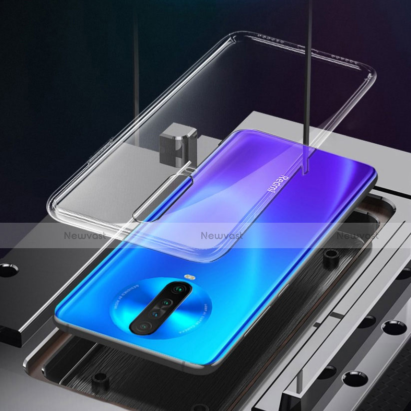 Ultra-thin Transparent TPU Soft Case T04 for Xiaomi Redmi K30 4G Clear