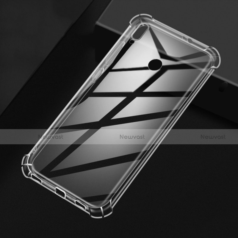 Ultra-thin Transparent TPU Soft Case T04 for Xiaomi Redmi Note 7 Pro Clear