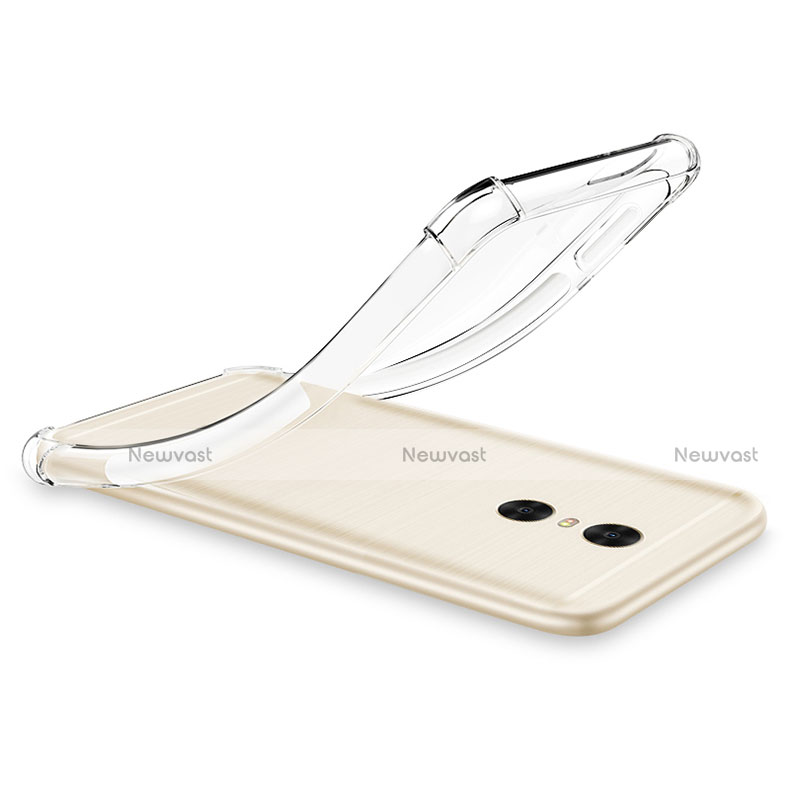 Ultra-thin Transparent TPU Soft Case T04 for Xiaomi Redmi Pro Clear