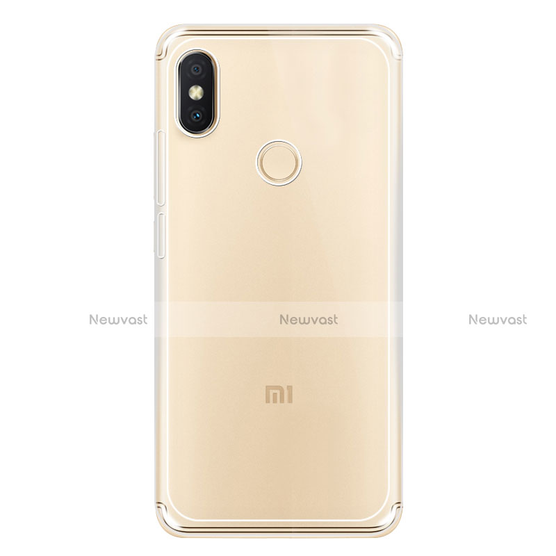 Ultra-thin Transparent TPU Soft Case T04 for Xiaomi Redmi S2 Clear