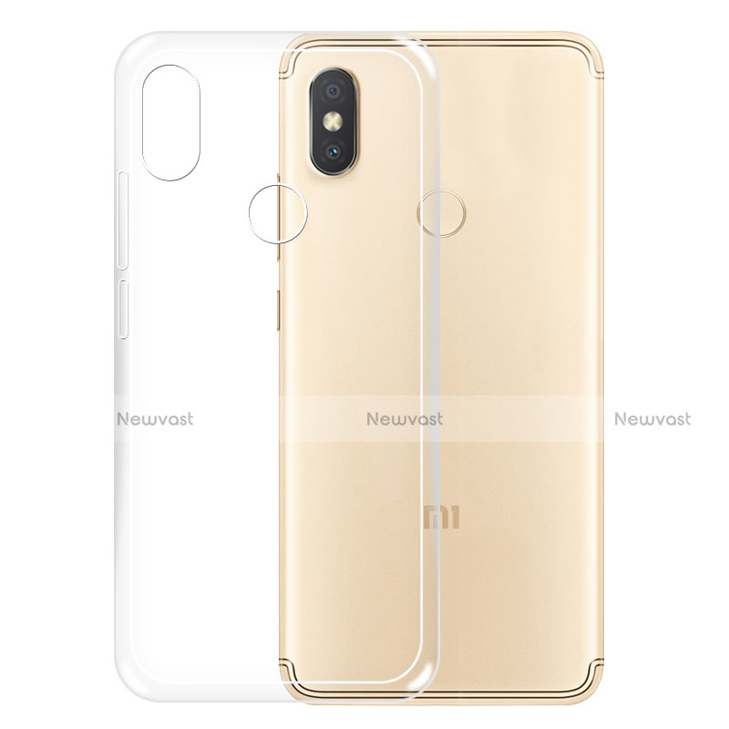 Ultra-thin Transparent TPU Soft Case T04 for Xiaomi Redmi S2 Clear