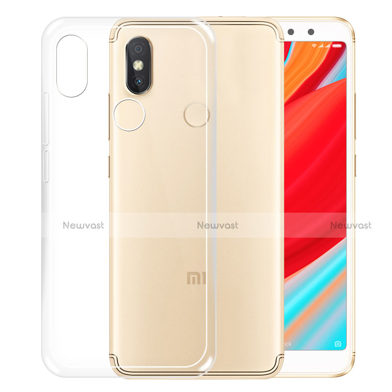 Ultra-thin Transparent TPU Soft Case T04 for Xiaomi Redmi Y2 Clear