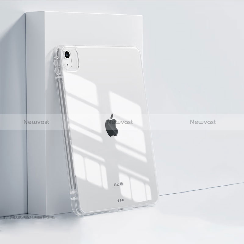 Ultra-thin Transparent TPU Soft Case T05 for Apple iPad Air 4 10.9 (2020) Clear