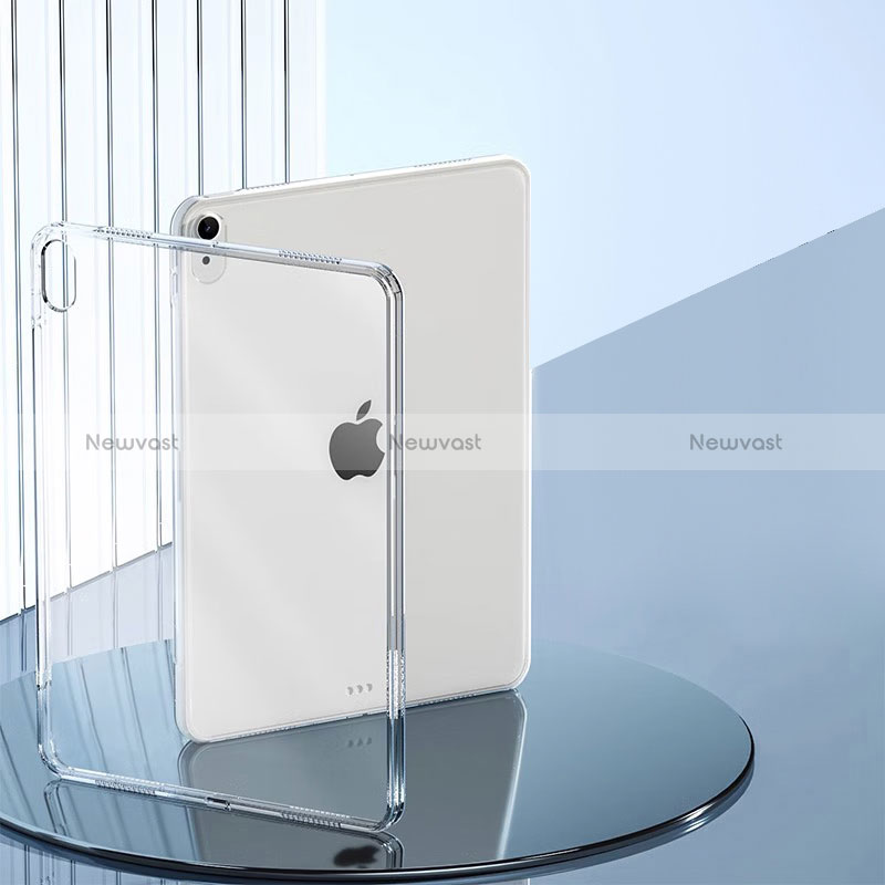 Ultra-thin Transparent TPU Soft Case T05 for Apple iPad Air 4 10.9 (2020) Clear