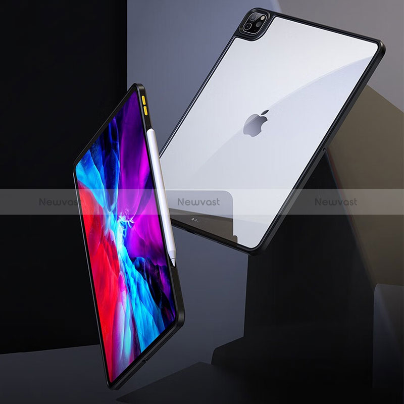 Ultra-thin Transparent TPU Soft Case T05 for Apple iPad Pro 11 (2020) Black