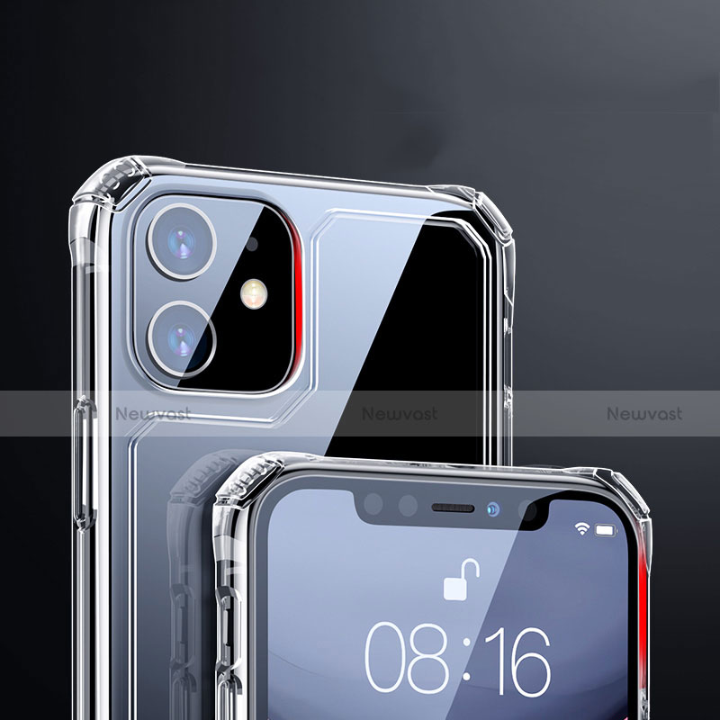 Ultra-thin Transparent TPU Soft Case T05 for Apple iPhone 11 Clear