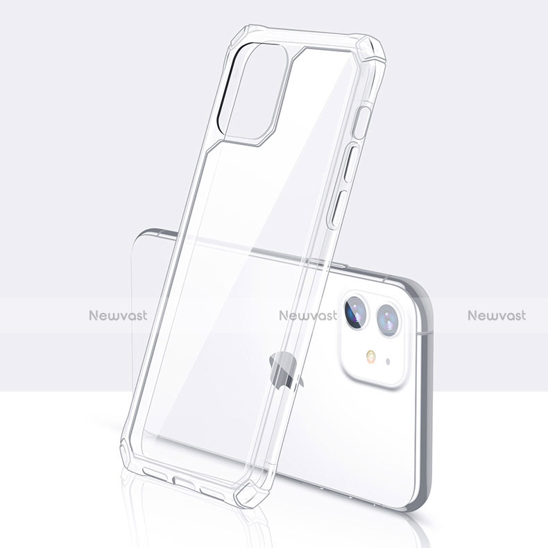 Ultra-thin Transparent TPU Soft Case T05 for Apple iPhone 11 Clear