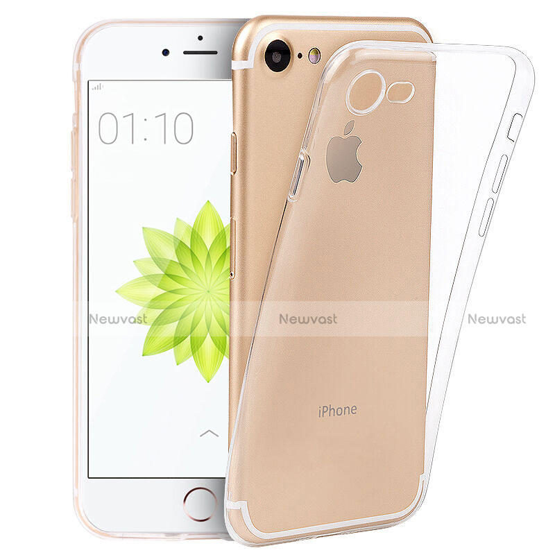 Ultra-thin Transparent TPU Soft Case T05 for Apple iPhone SE3 2022 Clear